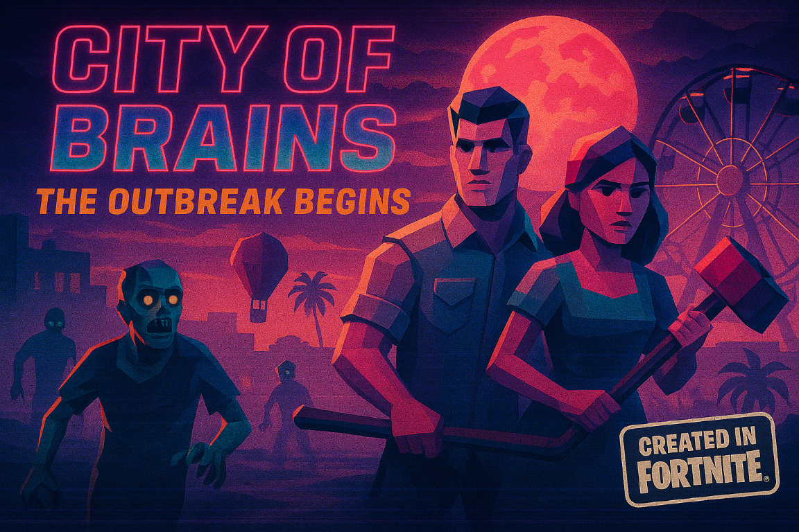City Of Brains - The outbreak starts Fall 2025
