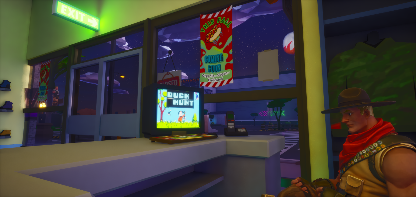 RetroVibes at HuntingZone